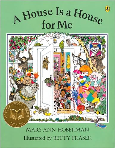 A House Is a House for Me by Mary Ann Hoberman, 9780142407738
