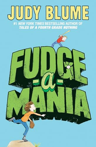 Fudge-a-Mania by Judy Blume, 9780142408773