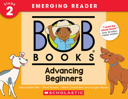 Bob Books - Advancing Beginners Hardcover Collection of 12 Stories | Decodable Phonics Stories, Ages 4 and up, Kindergarten (Stage 2: Emerging Reader) by Bobby Lynn Maslen, John R. Maslen, 9781546103264