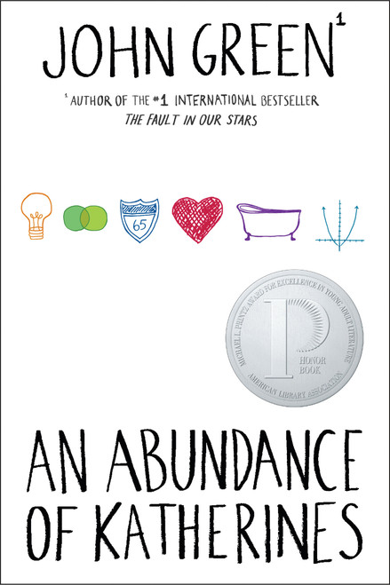 An Abundance of Katherines by John Green, 9780142410707