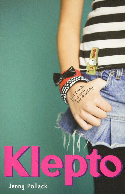 Klepto by Jenny Pollack, 9780142410721