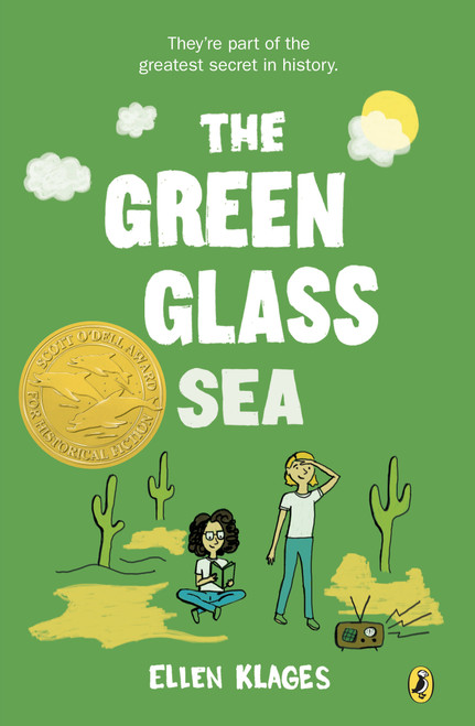 The Green Glass Sea by Ellen Klages, 9780142411490