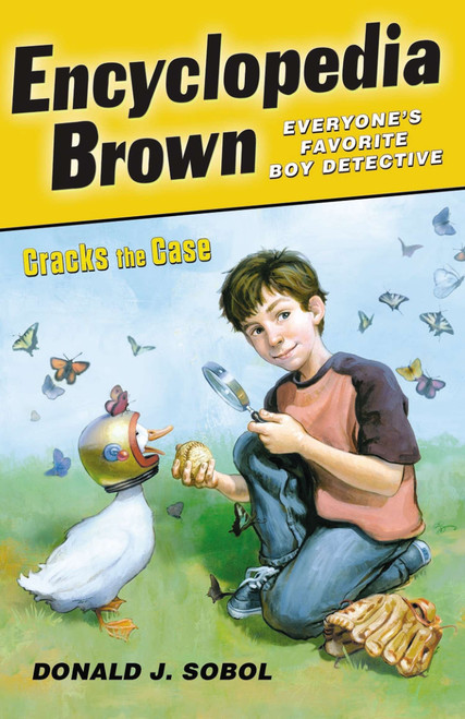 Encyclopedia Brown Cracks the Case by Donald J. Sobol, 9780142411674
