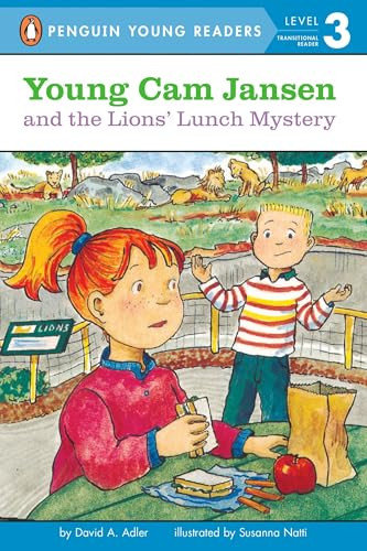Young Cam Jansen and the Lions' Lunch Mystery by David A. Adler, Susanna Natti, 9780142411766