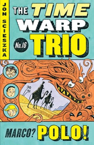 Marco? Polo! #16 by Jon Scieszka, Adam McCauley, 9780142411773