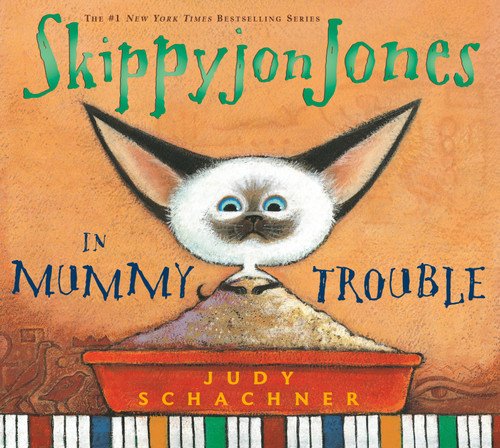 Skippyjon Jones in Mummy Trouble by Judy Schachner, 9780142412114