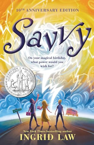 Savvy by Ingrid Law, 9780142414330