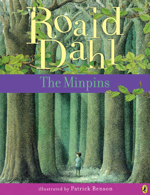 The Minpins by Roald Dahl, 9780142414743