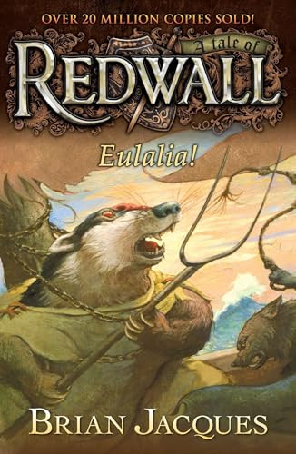 Eulalia! (A Tale of Redwall) by Brian Jacques, 9780142414958