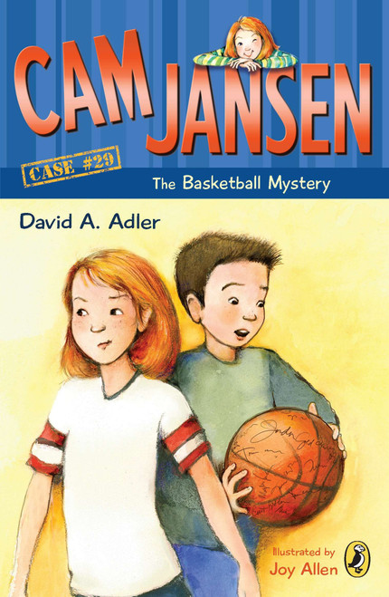 Cam Jansen: the Basketball Mystery #29 by David A. Adler, Joy Allen, 9780142416716