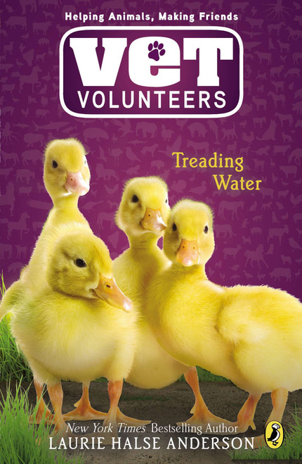 Treading Water by Laurie Halse Anderson, 9780142416785