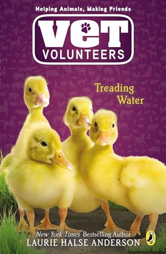 Treading Water by Laurie Halse Anderson, 9780142416785