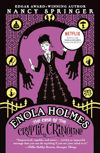 Enola Holmes: The Case of the Cryptic Crinoline by Nancy Springer, 9780142416907