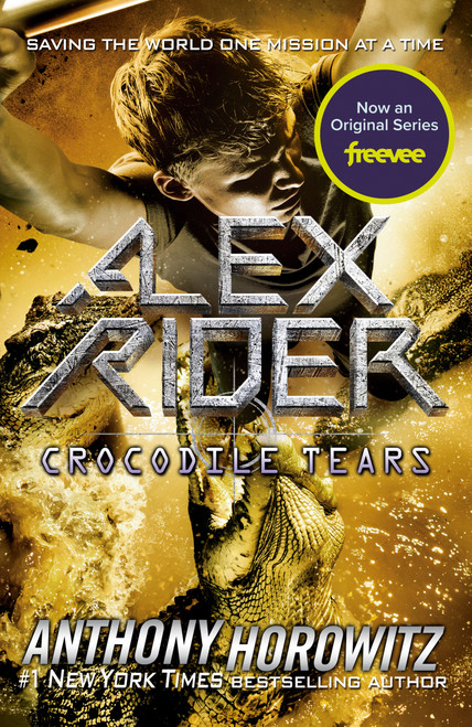 Crocodile Tears by Anthony Horowitz, 9780142417195