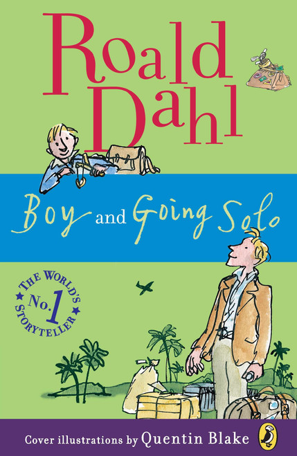 Boy and Going Solo by Roald Dahl, Quentin Blake, 9780142417416