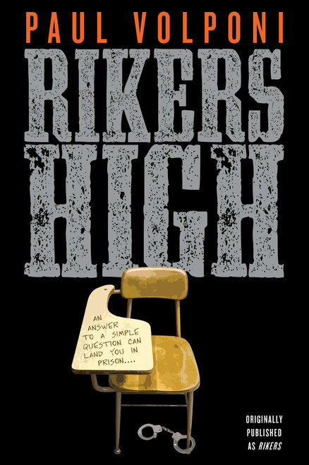 Rikers High by Paul Volponi, 9780142417782