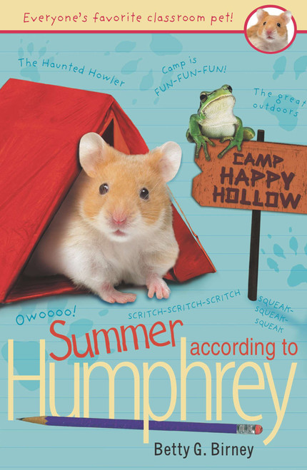 Summer According to Humphrey by Betty G. Birney, 9780142418185