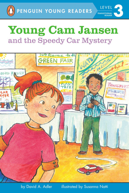 Young Cam Jansen and the Speedy Car Mystery by David A. Adler, Susanna Natti, 9780142418680