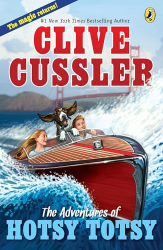 The Adventures of Hotsy Totsy by Clive Cussler, 9780142418734