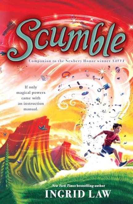 Scumble by Ingrid Law, 9780142419625