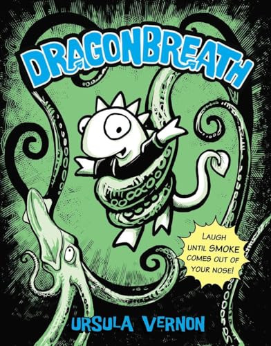 Dragonbreath #1 by Ursula Vernon, 9780142420959