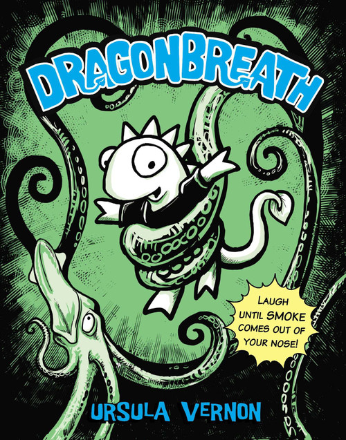 Dragonbreath #1 by Ursula Vernon, 9780142420959