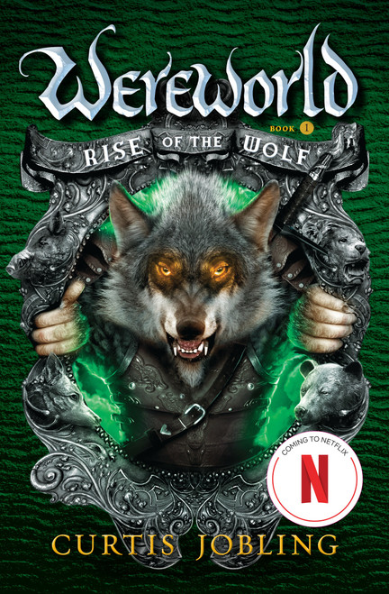 Rise of the Wolf by Curtis Jobling, 9780142421086