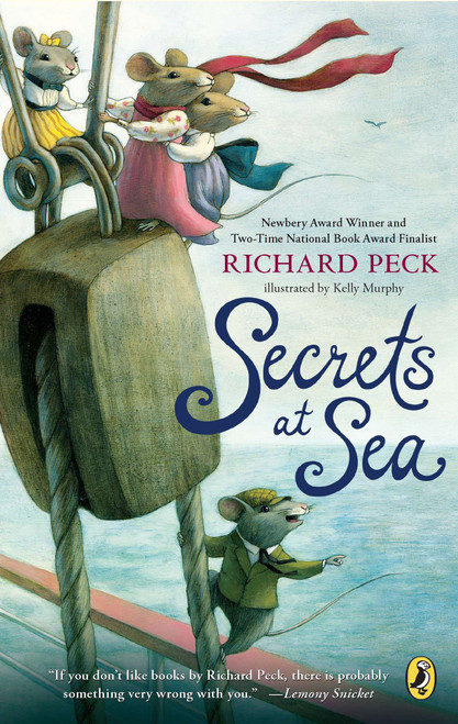 Secrets at Sea by Richard Peck, 9780142421833