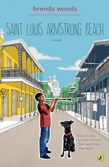 Saint Louis Armstrong Beach by Brenda Woods, 9780142421864