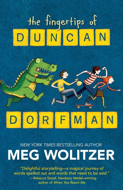 The Fingertips of Duncan Dorfman by Meg Wolitzer, 9780142422045