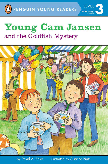 Young Cam Jansen and the Goldfish Mystery by David A. Adler, Susanna Natti, 9780142422243