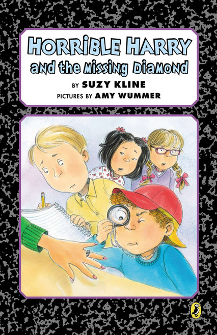 Horrible Harry and the Missing Diamond by Suzy Kline, Amy Wummer, 9780142422281