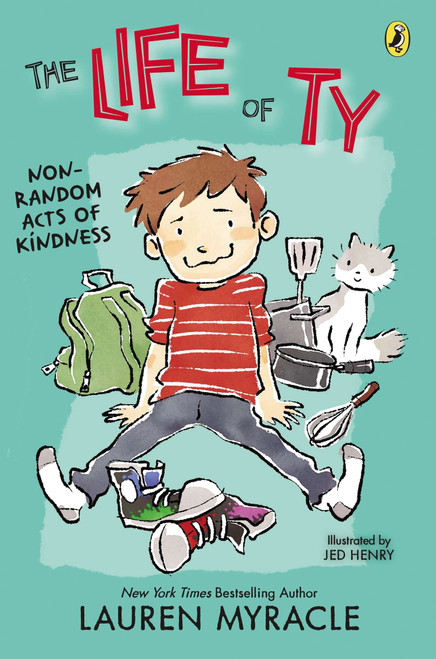 Non-Random Acts of Kindness by Lauren Myracle, Jed Henry, 9780142423196