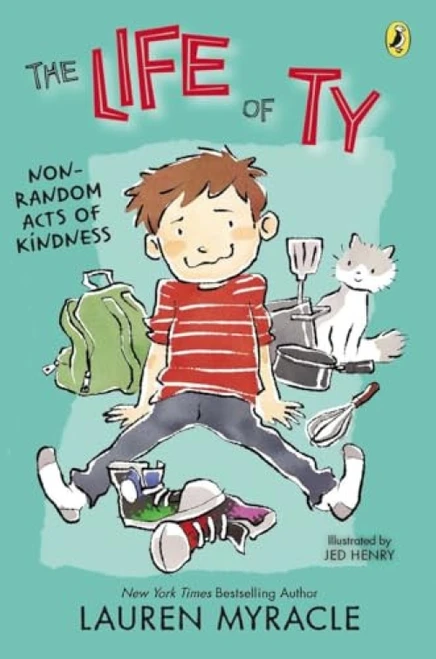 Non-Random Acts of Kindness by Lauren Myracle, Jed Henry, 9780142423196