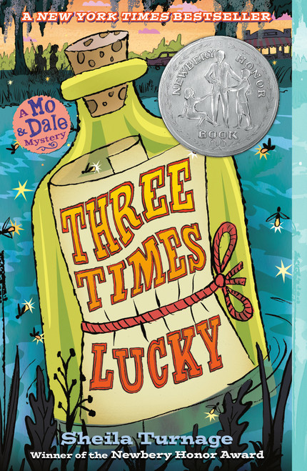 Three Times Lucky by Sheila Turnage, 9780142426050