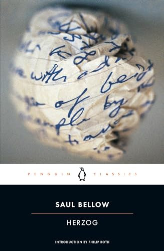 Herzog by Saul Bellow, Philip Roth, 9780142437292