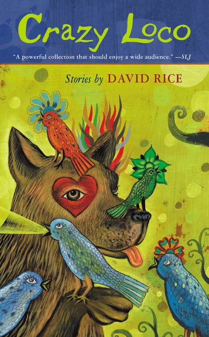 Crazy Loco by David Talbot Rice, 9780142500569