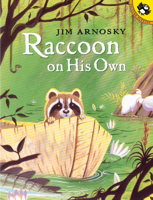 Raccoon On His Own by Jim Arnosky, Jim Arnosky, 9780142500712