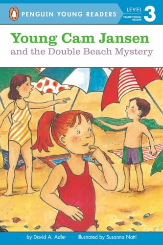 Young Cam Jansen and the Double Beach Mystery by David A. Adler, Susanna Natti, 9780142500798