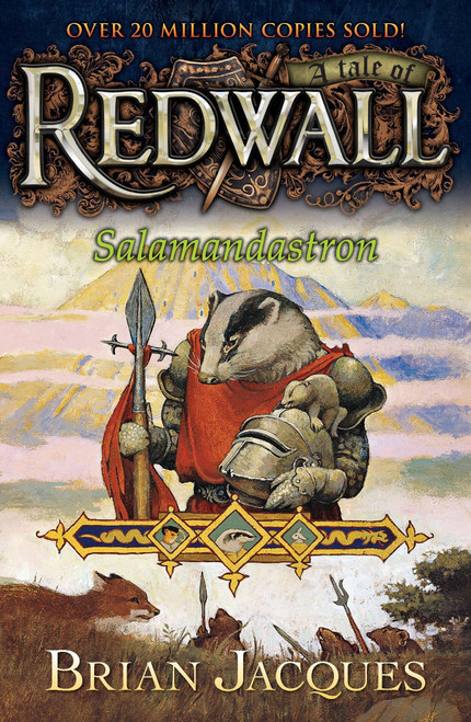 Salamandastron (A Tale from Redwall) by Brian Jacques, 9780142501528
