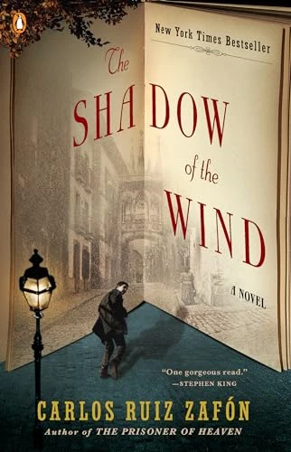 The Shadow of the Wind by Carlos Ruiz Zafon, Lucia Graves, 9780143034902