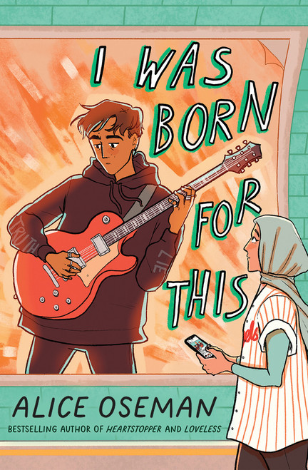 I Was Born for This - 9781338830941 by Alice Oseman, 9781338830941