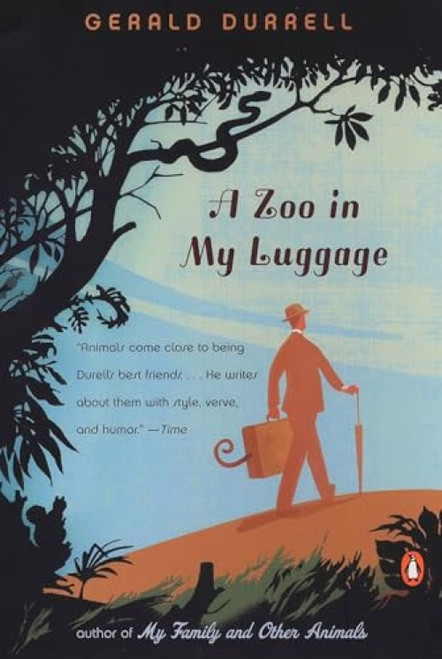 A Zoo in My Luggage by Gerald Durrell, 9780143035244