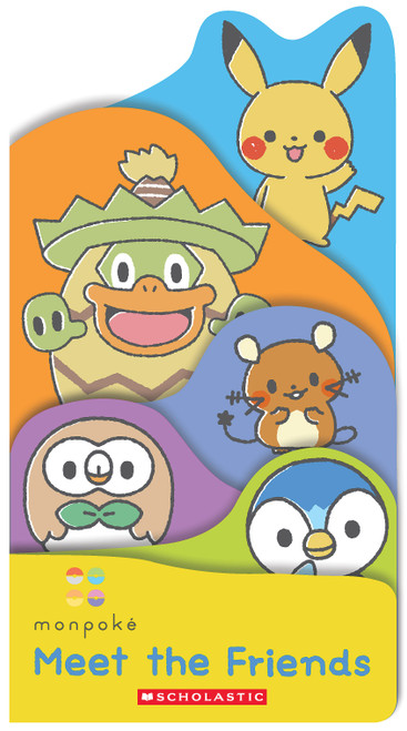 Meet the Friends (Monpoké Board Book) by Scholastic, 9781339007793