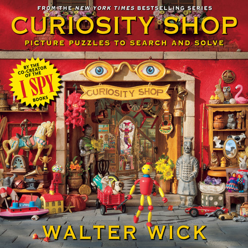 Can You See What I See?: Curiosity Shop (From the Creator of I Spy) by Walter Wick, Walter Wick, 9781339016696