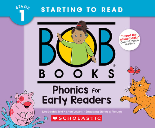 Bob Books - Phonics for Early Readers Hardcover Collection of 12 Stories | Decodable Phonics Stories, Ages 4 and up, Kindergarten by Liza Charlesworth, Amy Jindra, 9781339053776