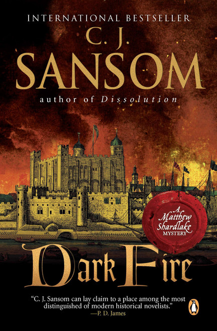 Dark Fire (A Matthew Shardlake Tudor Mystery) by C. J. Sansom, 9780143036432
