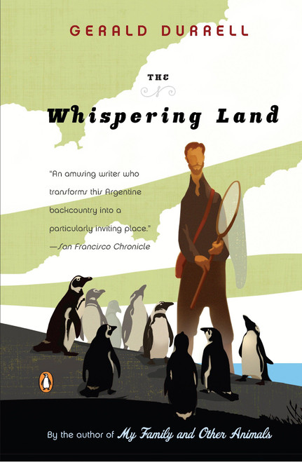 The Whispering Land by Gerald Durrell, Ralph Thompson, 9780143037088