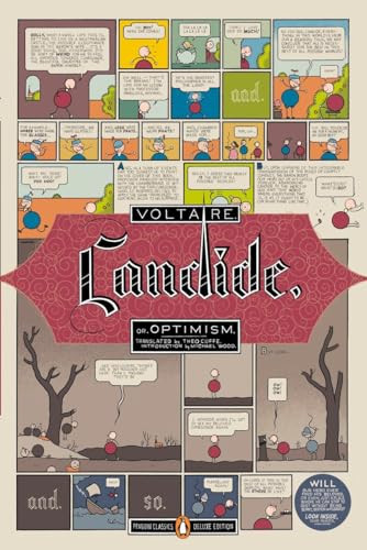 Candide (Or Optimism (Penguin Classics Deluxe Edition)) by Francois Voltaire, Theo Cuffe, Michael Wood, Chris Ware, 9780143039426