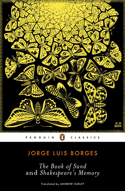 The Book of Sand and Shakespeare's Memory by Jorge Luis Borges, Andrew Hurley, Andrew Hurley, Andrew Hurley, 9780143105299